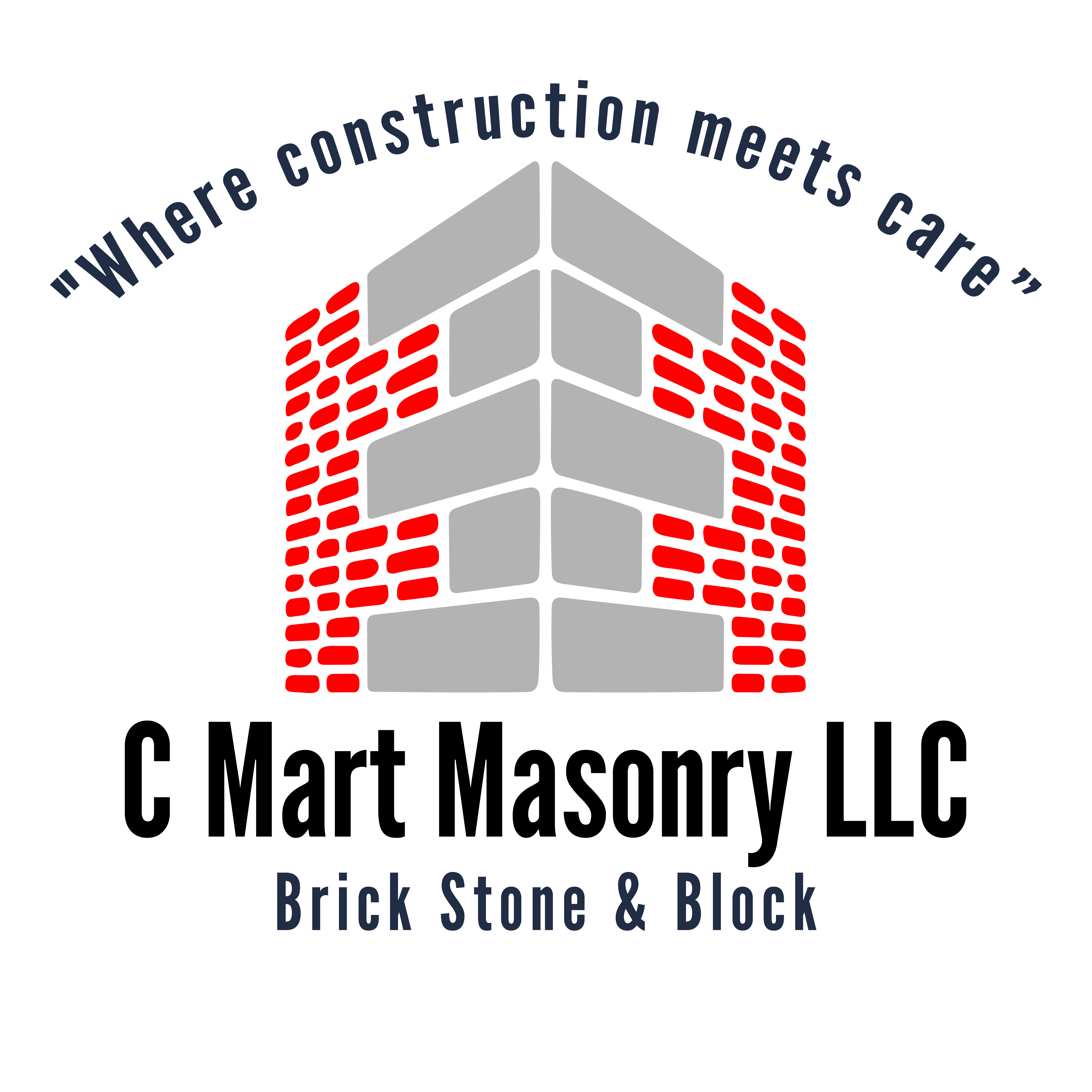 C Mart Masonry LLC 2nd logo design